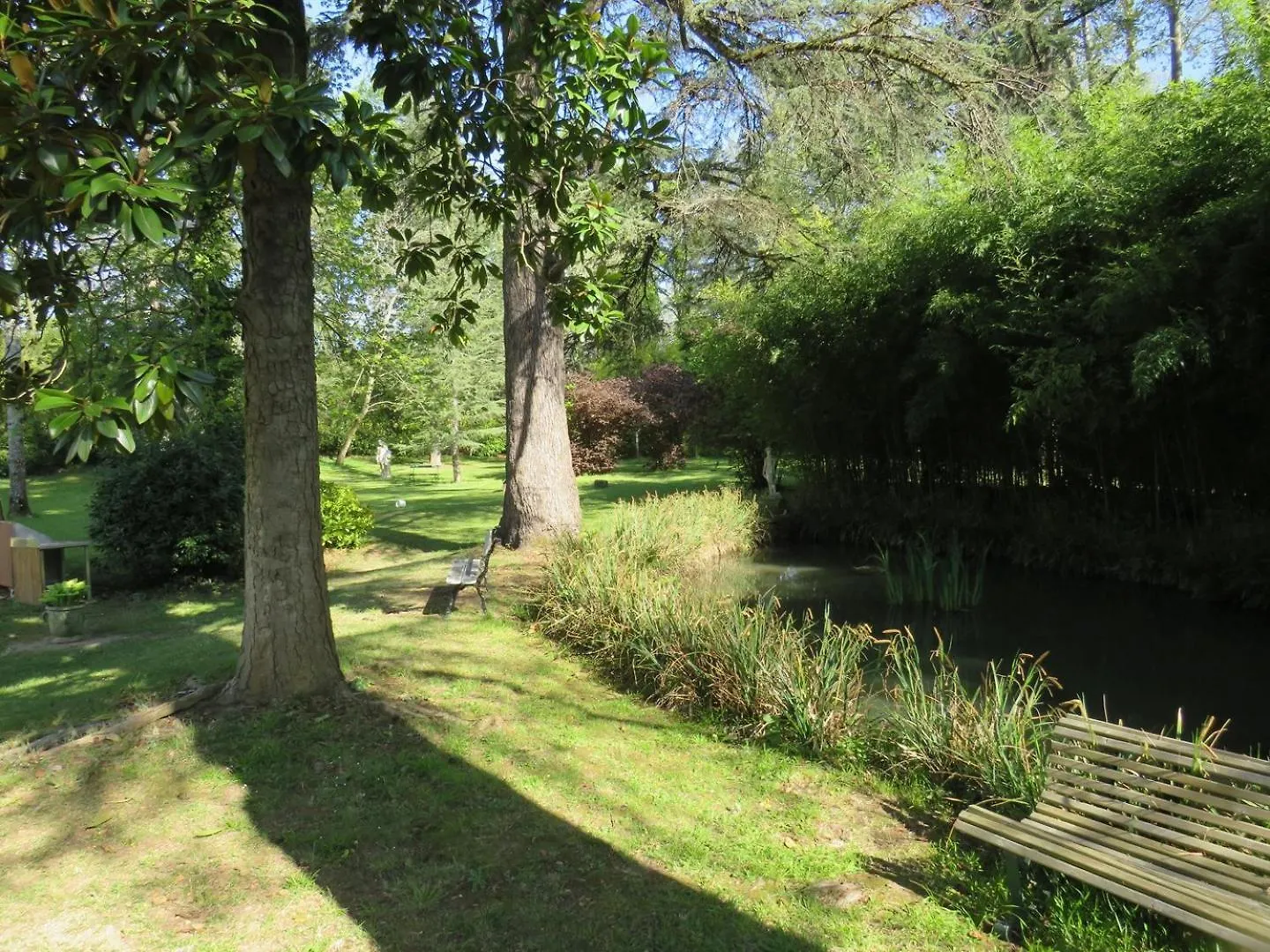 L'Ecrin - Maison De Campagne Dans Un Parc Arbore Peyregoux 0*,