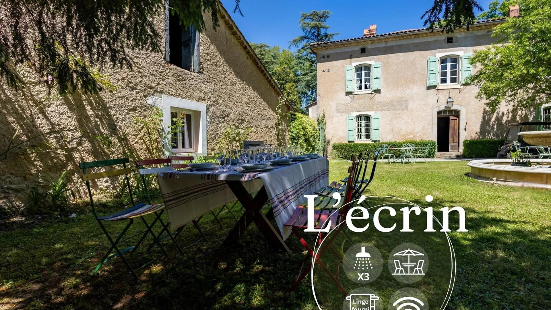 L'Ecrin - Maison De Campagne Dans Un Parc Arbore Peyregoux